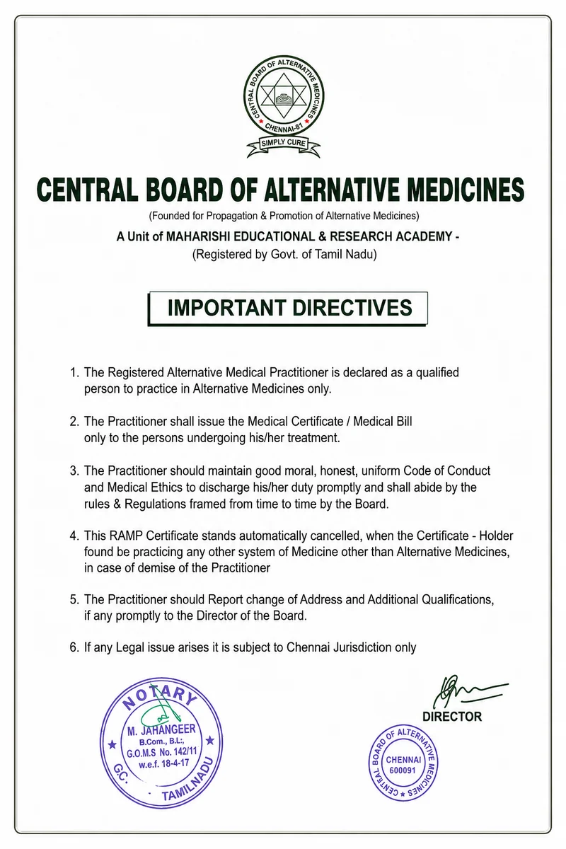 RAMP Practitioner Directives