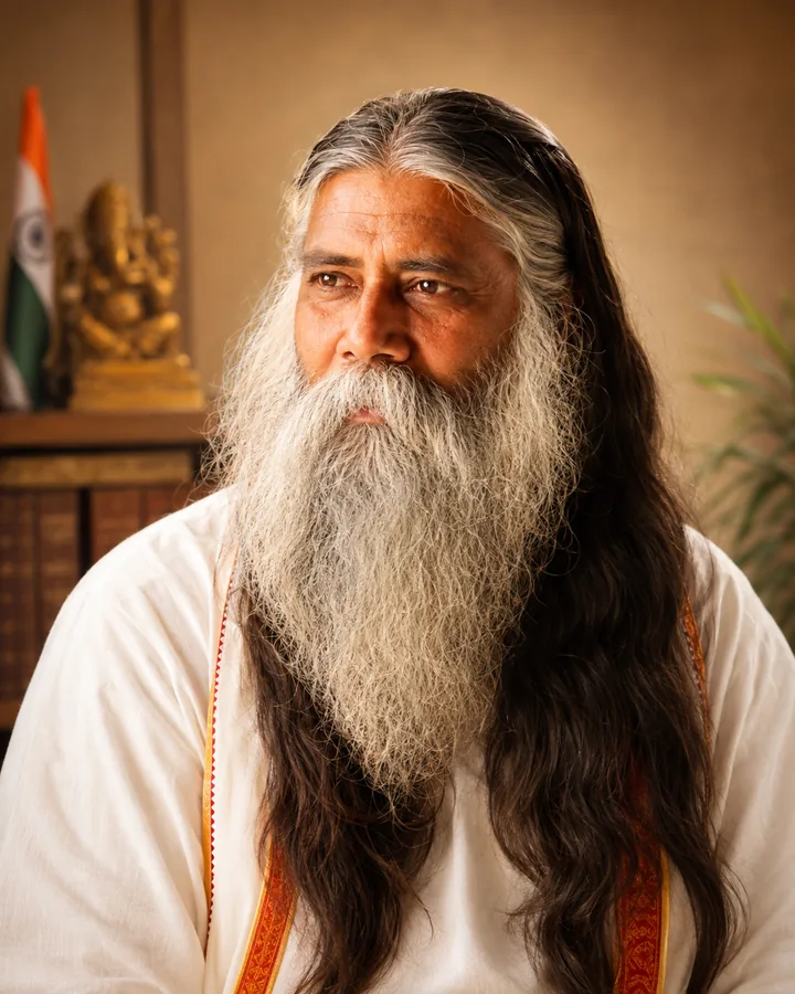 Gavyasiddhacharya Niranjan Bhai Verma