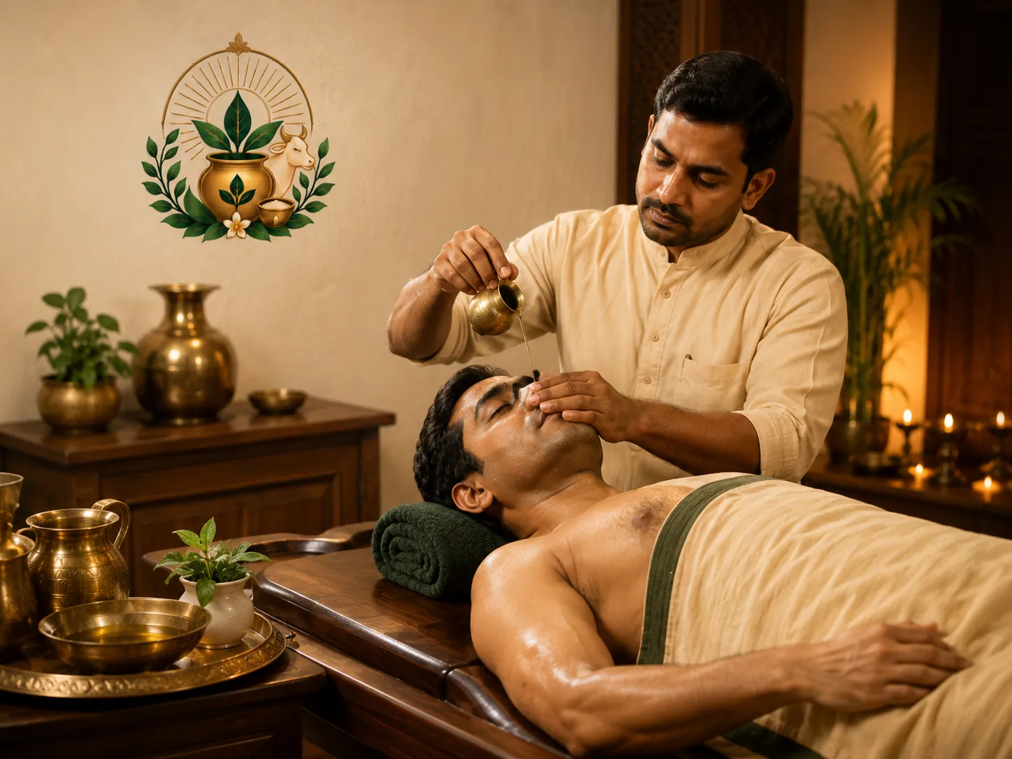 Nasya Ayurvedic therapy in Jamshedpur