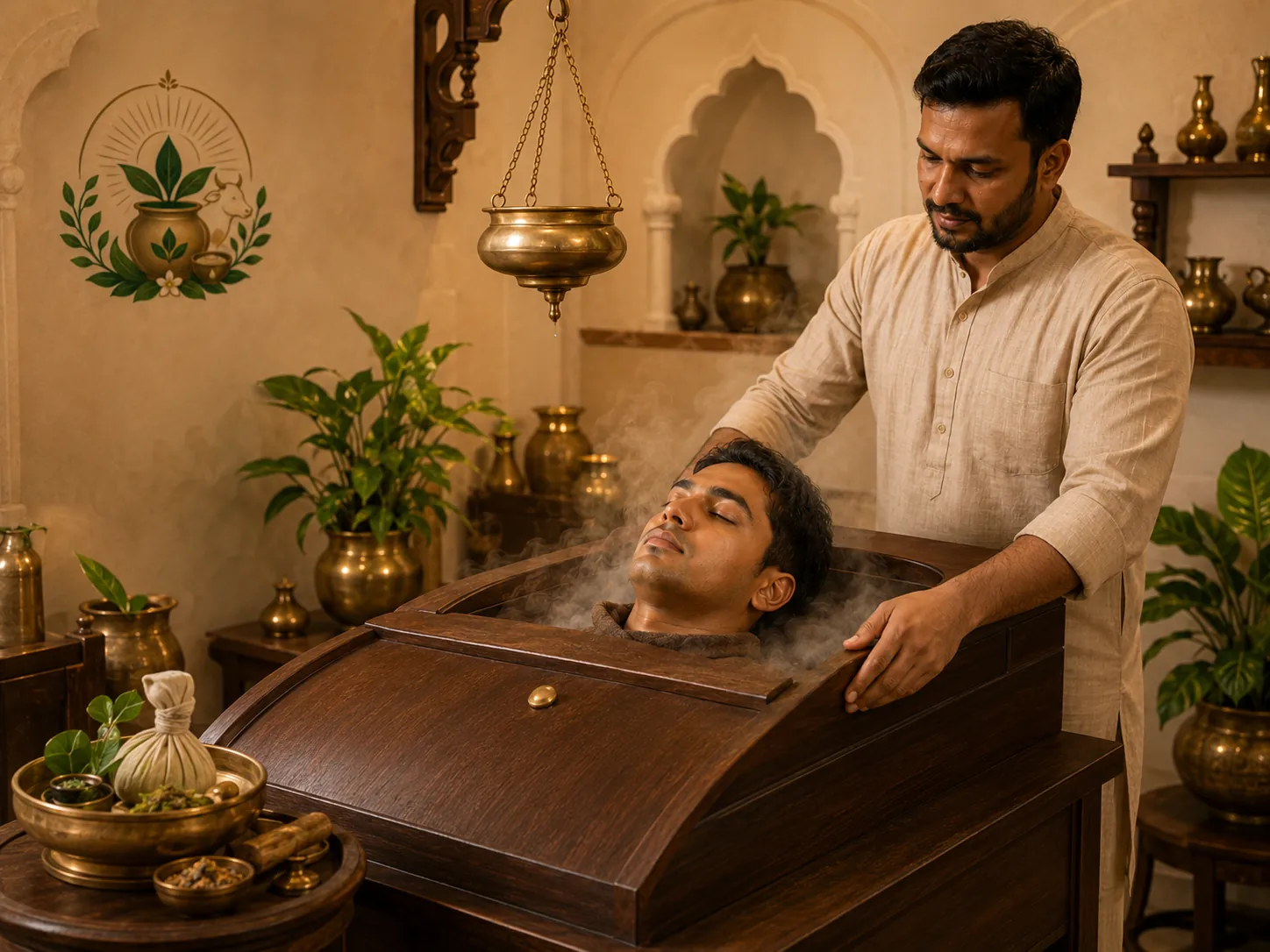 Swedana Ayurvedic therapy in Jamshedpur