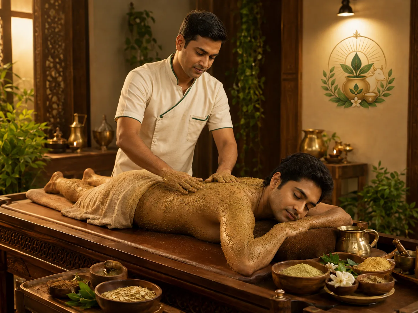Udvartana Ayurvedic therapy in Jamshedpur